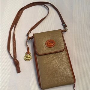 Dooney and Bourke CROSSBoDY Bag brown 🐈‍⬛